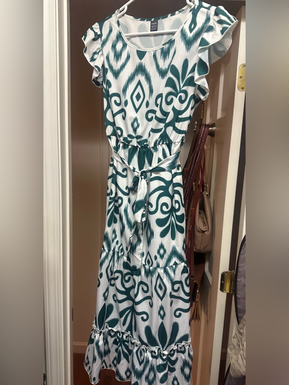 Tie-Waist Maxi Dress - Women